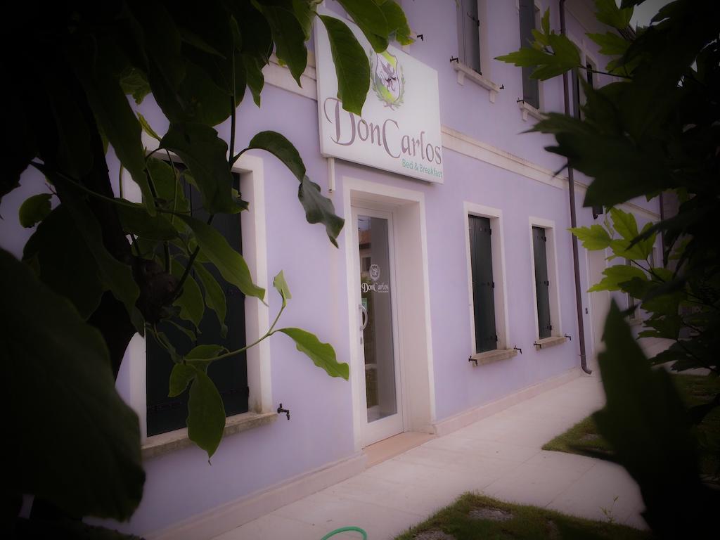 Bed & Breakfast Don Carlos San Martino di Lupari Екстер'єр фото