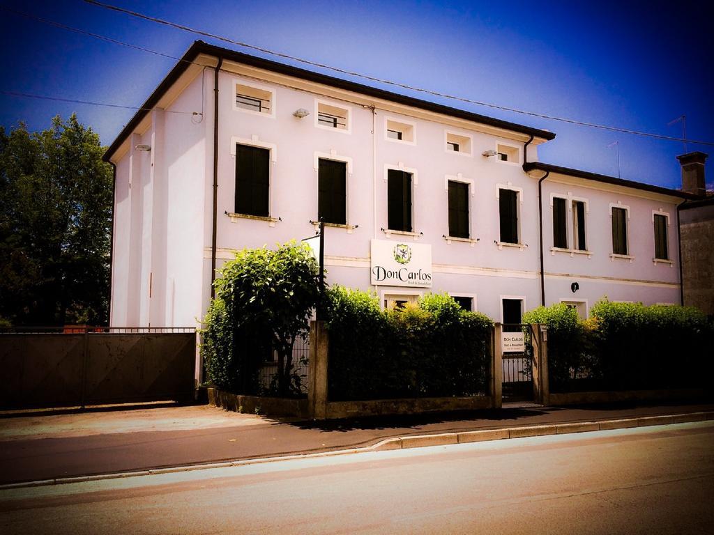 Bed & Breakfast Don Carlos San Martino di Lupari Екстер'єр фото